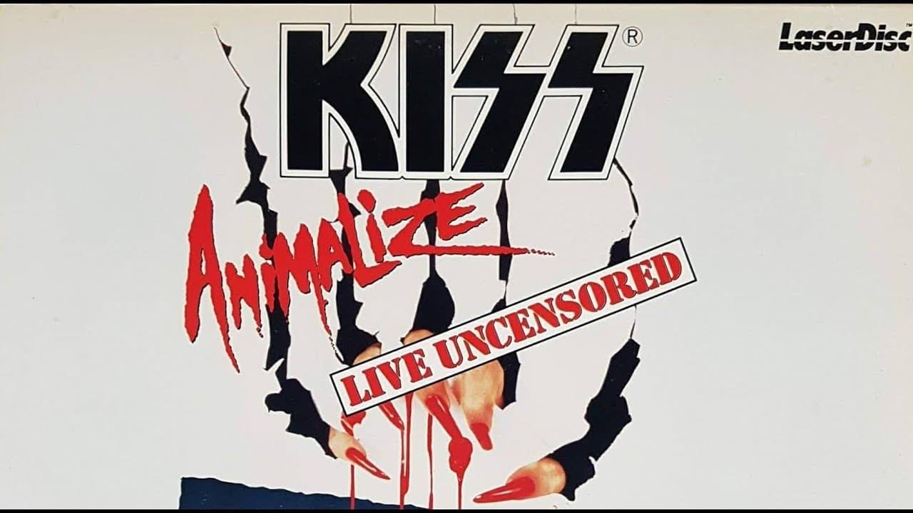 Kiss: Animalize Live Uncensored backdrop