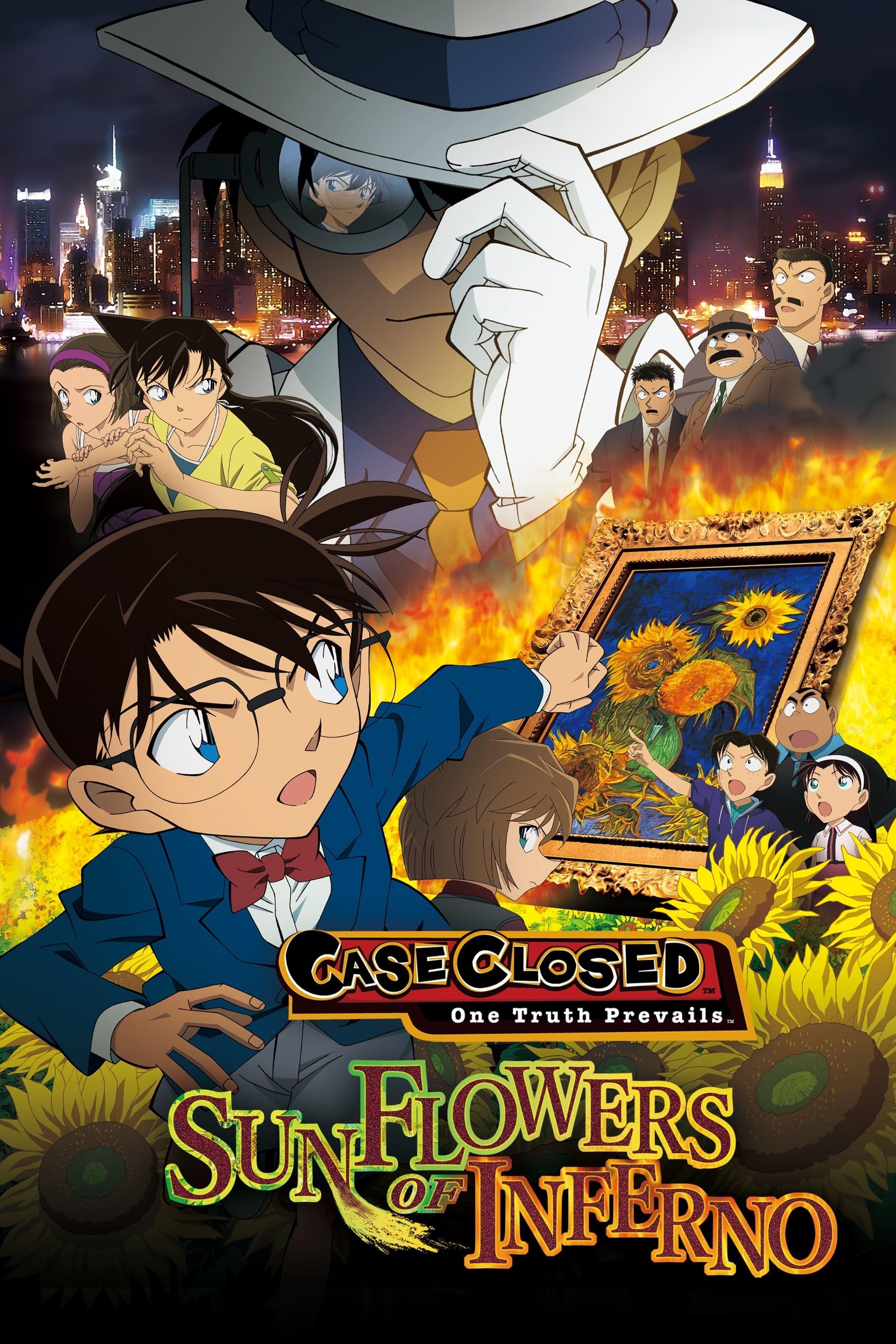 Detective Conan: Sunflowers of Inferno poster