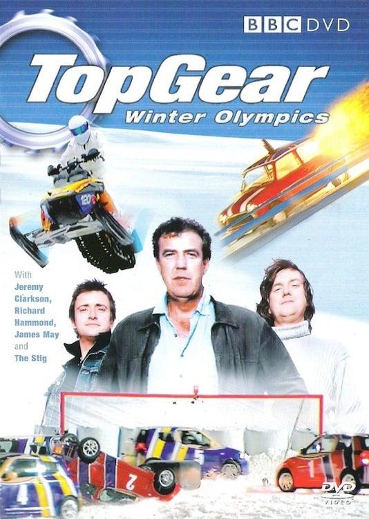 Top Gear: Winter Olympics poster