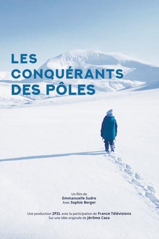 Les conquérants des pôles poster