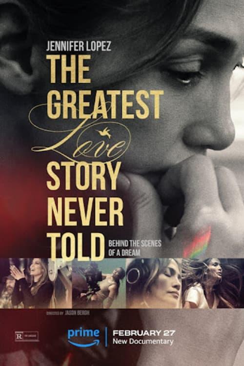 The Greatest Love Story Never Told poster