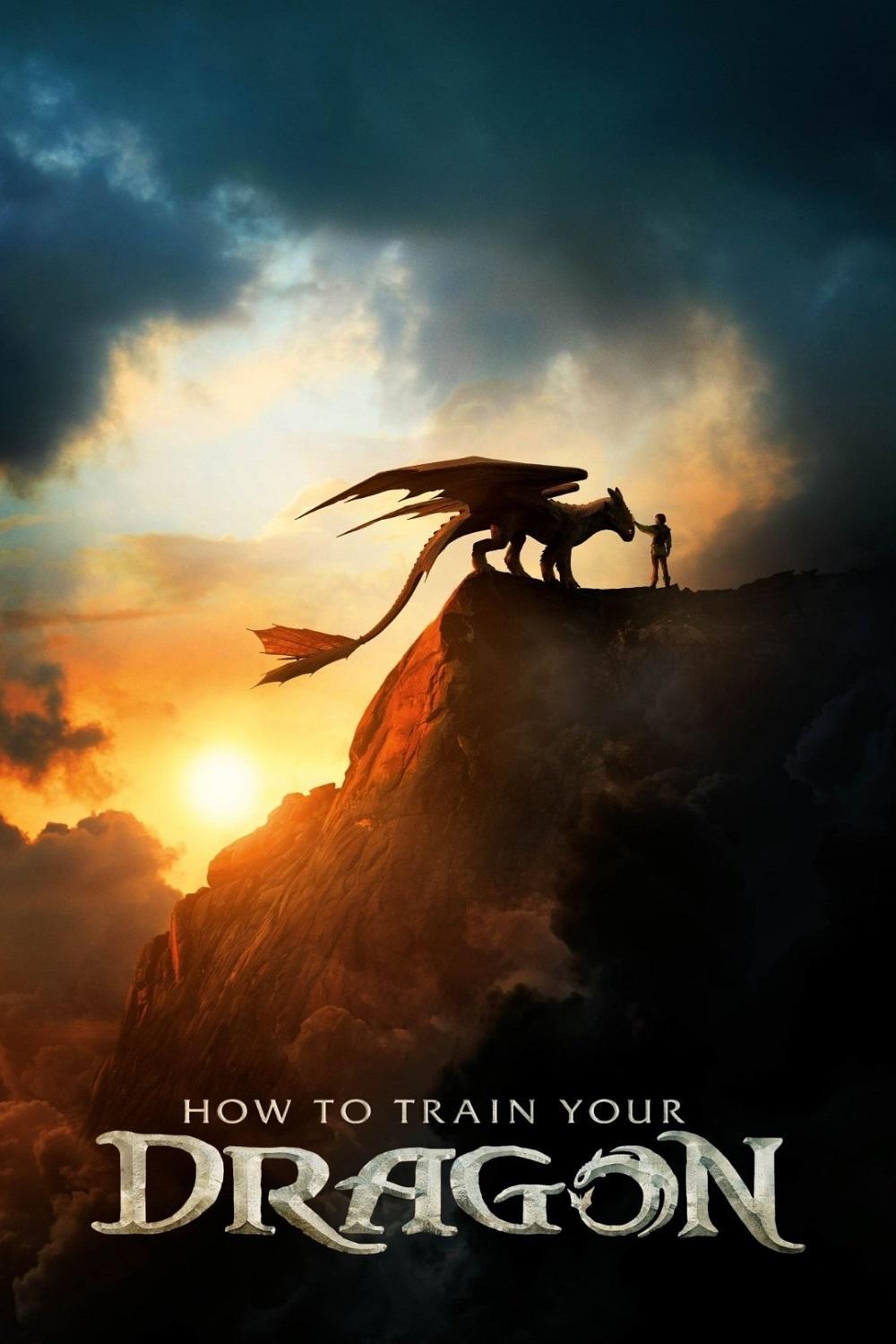 How to Train Your Dragon poster