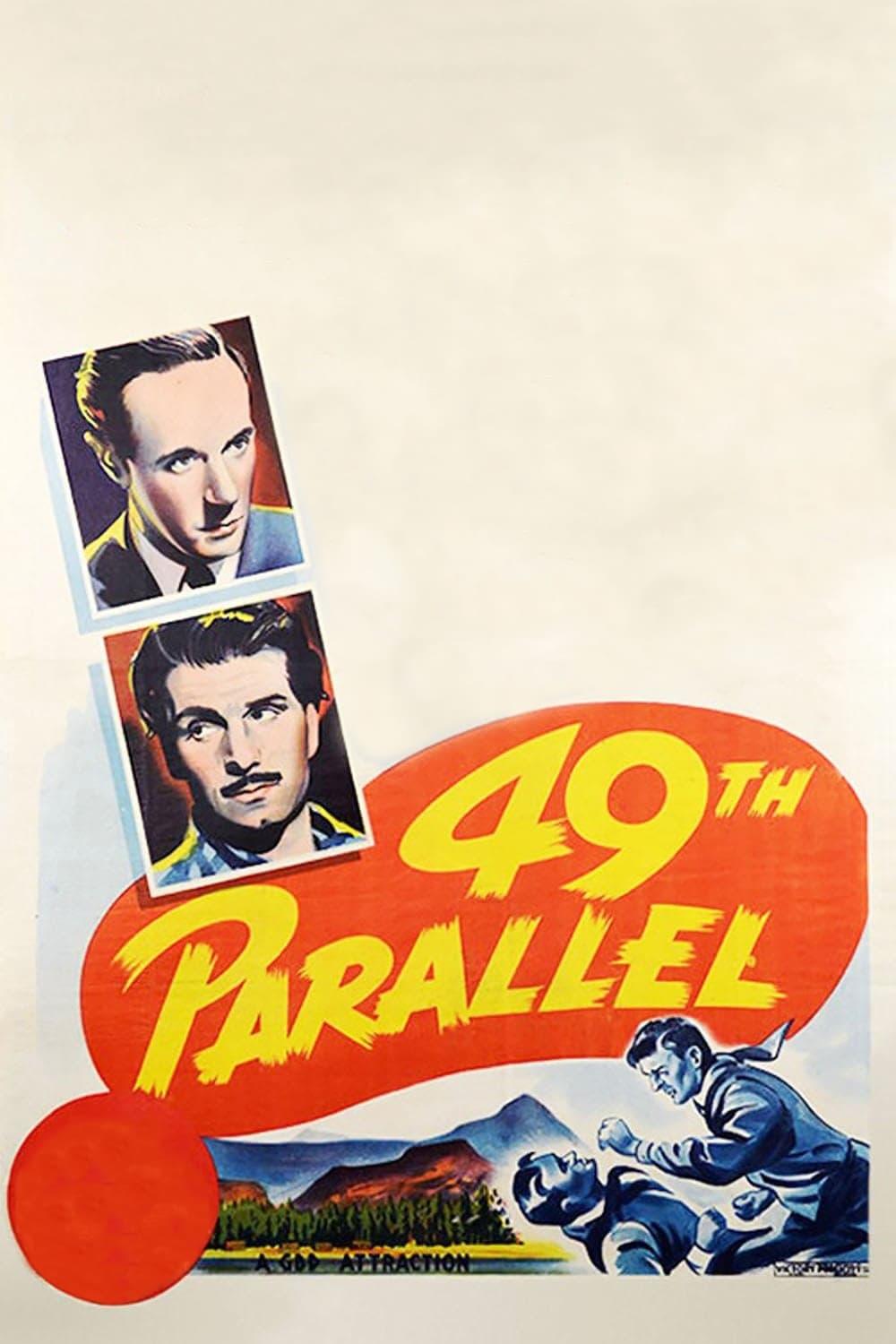 49th Parallel poster