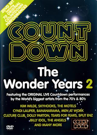 Countdown - The Wonder Years 2 poster