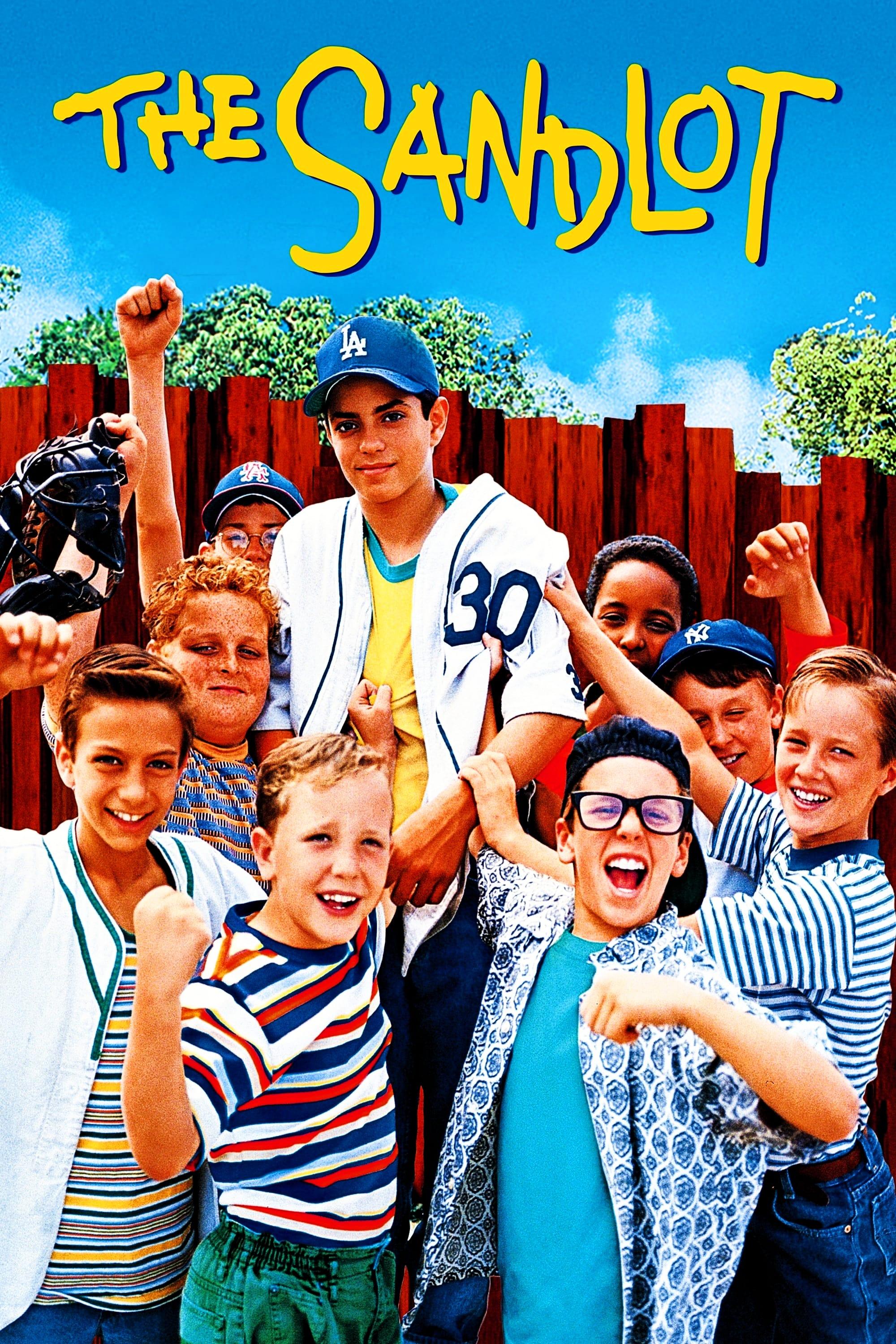 The Sandlot poster