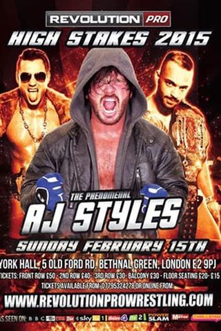 RevPro: High Stakes 2015 poster