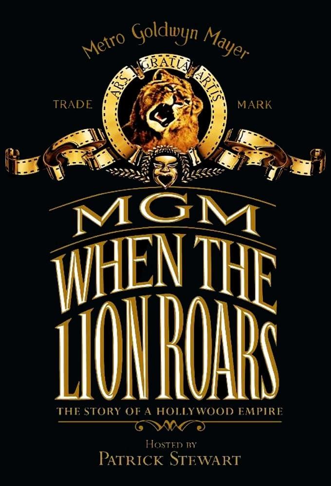 MGM: When the Lion Roars poster