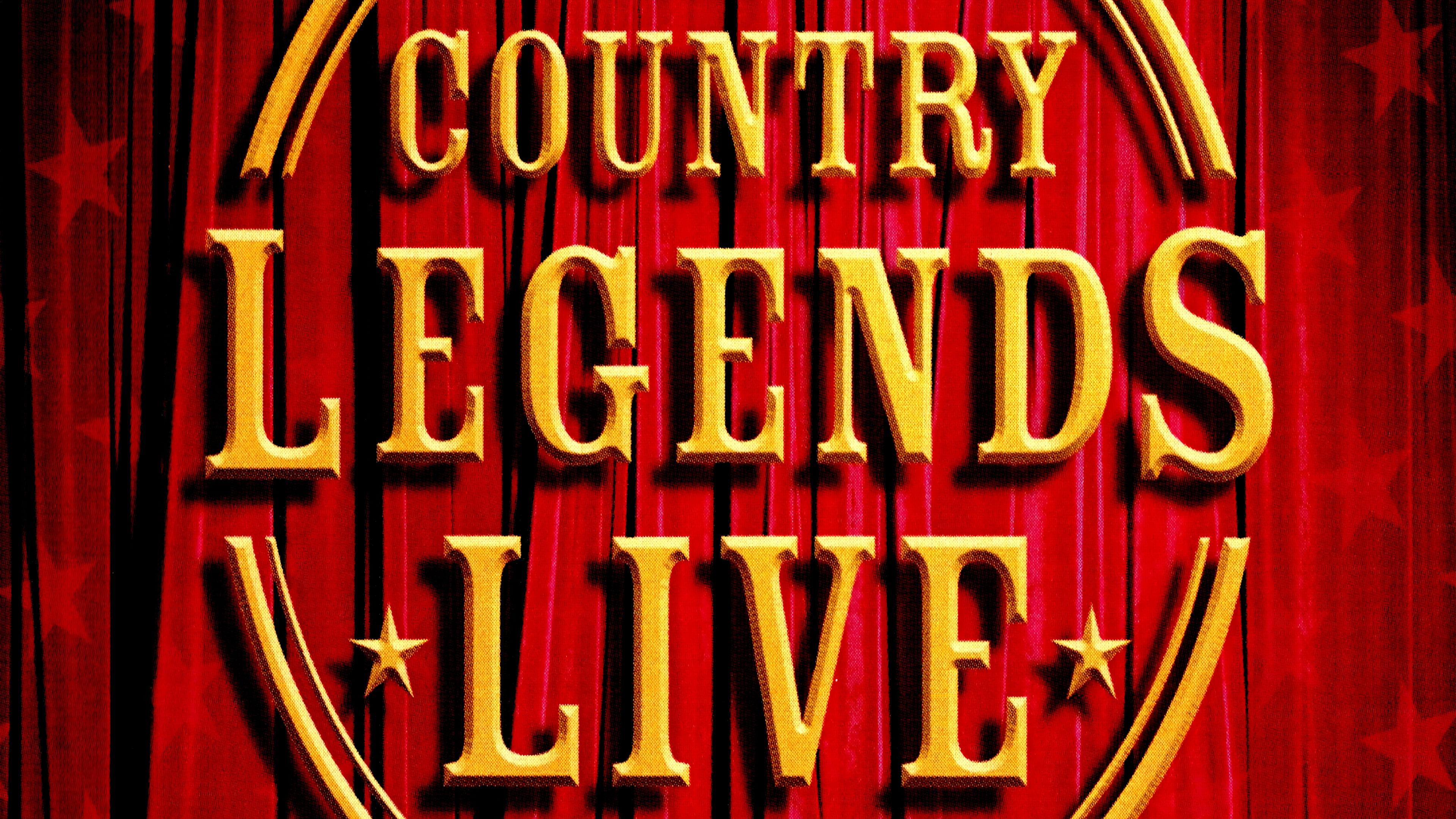 Time-Life: Country Legends Live, Vol. 6 backdrop