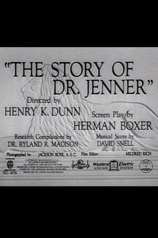 The Story of Dr. Jenner poster