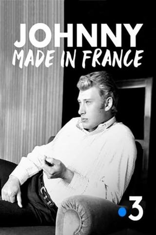 Johnny made in France poster