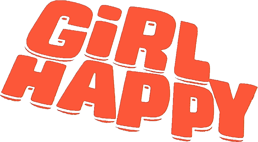 Girl Happy logo