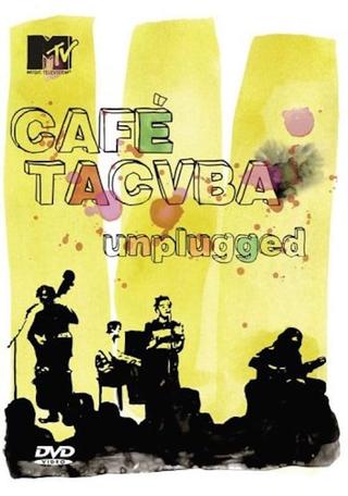 Café Tacvba: MTV Unplugged poster