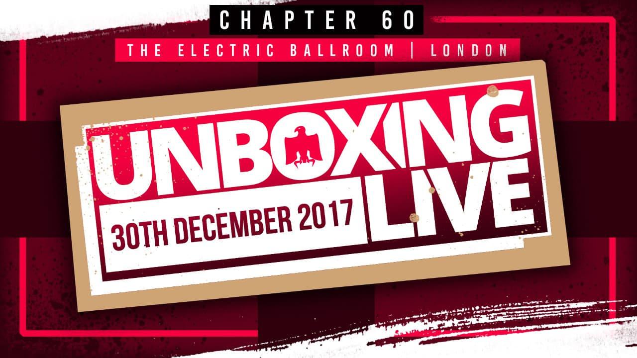 PROGRESS Chapter 60: Unboxing Live 2! - Unbox Harder backdrop