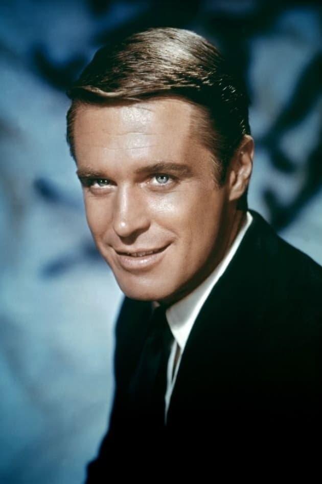 George Peppard poster
