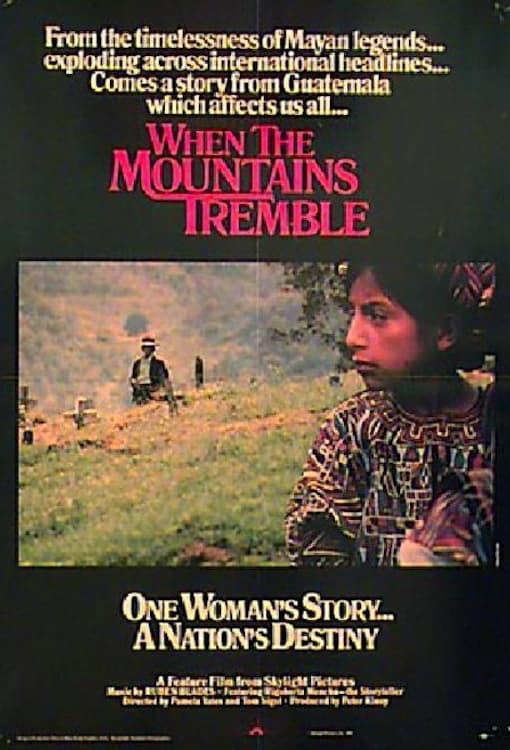 When the Mountains Tremble poster