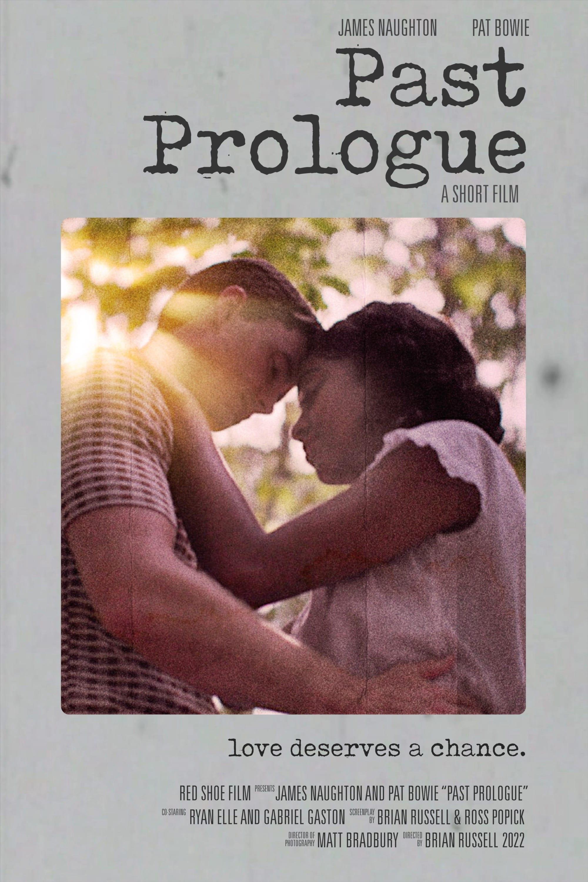 Past Prologue poster