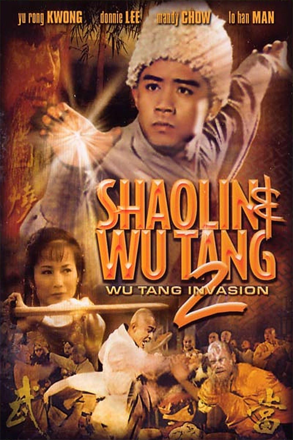 Holy Robe of Shaolin Temple poster