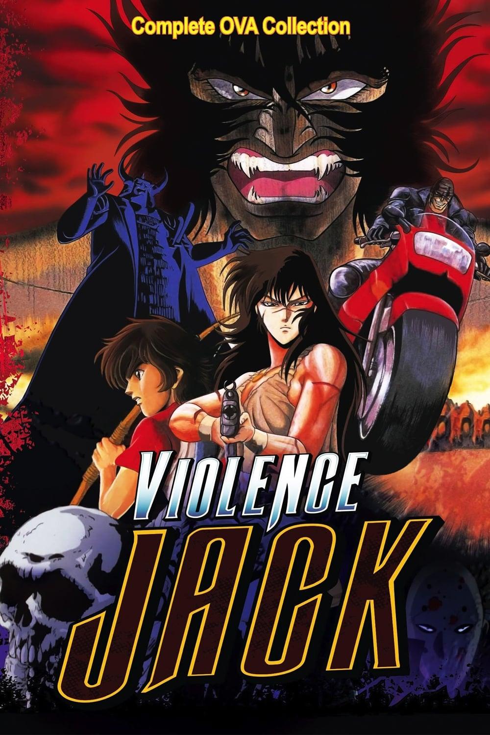 Violence Jack: Evil Town poster