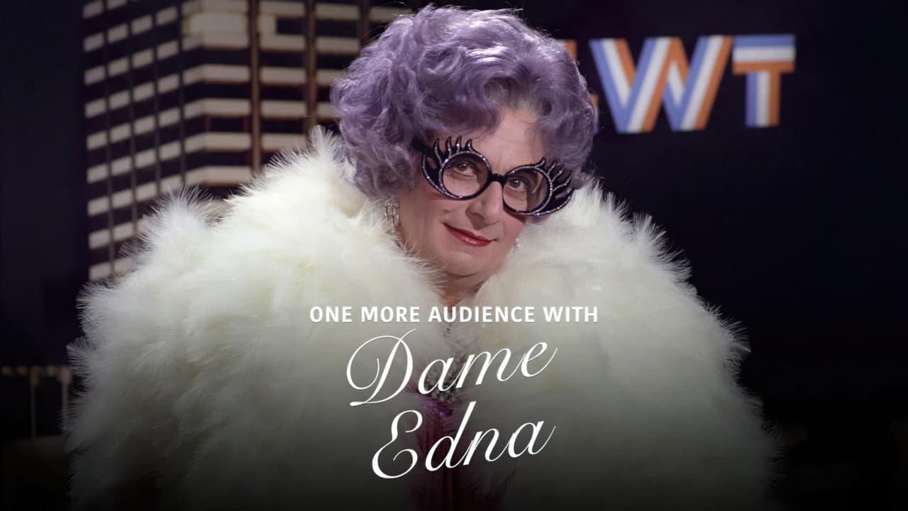 One More Audience with Dame Edna Everage backdrop