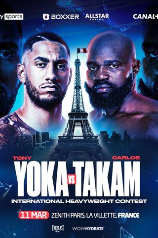 Tony Yoka vs. Carlos Takam poster