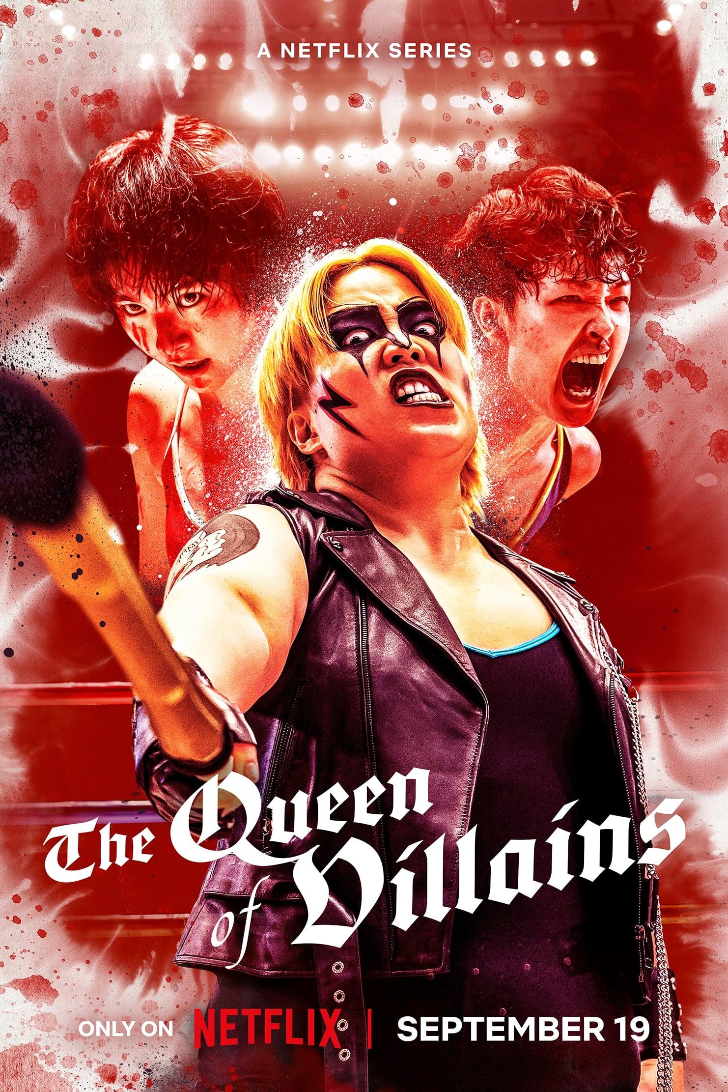 The Queen of Villains poster