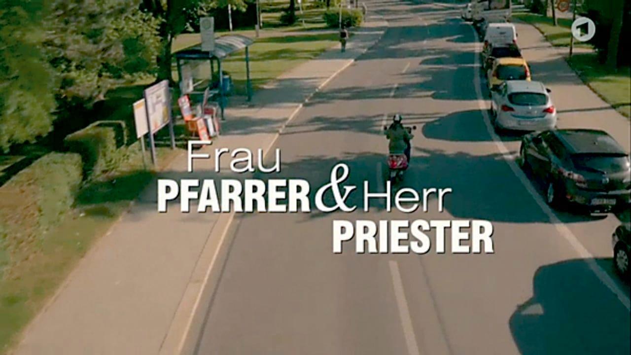 Frau Pfarrer & Herr Priester backdrop