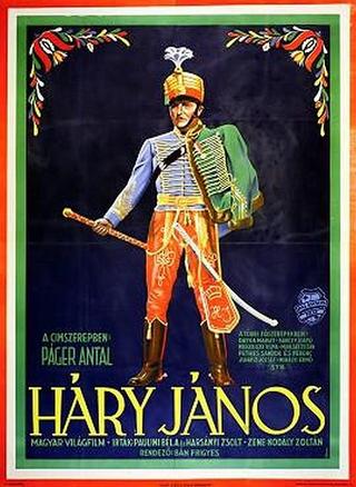 János Háry poster