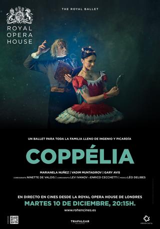 Coppélia (Royal Opera House) poster
