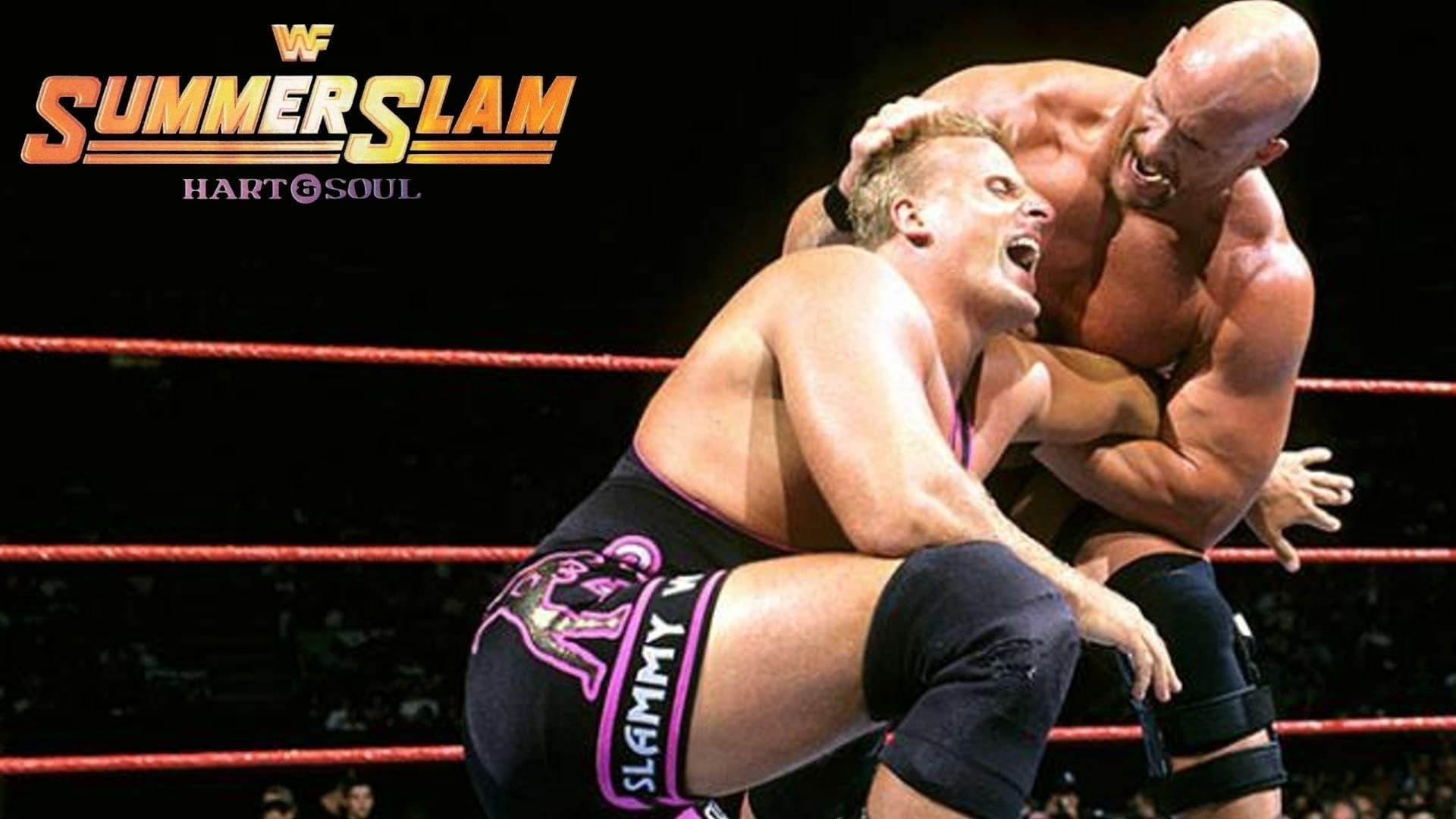 WWE SummerSlam 1997 backdrop