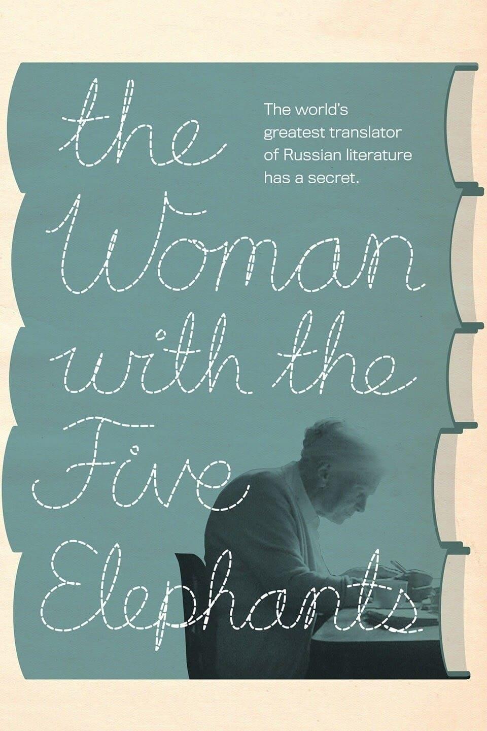 The Woman with the 5 Elephants poster