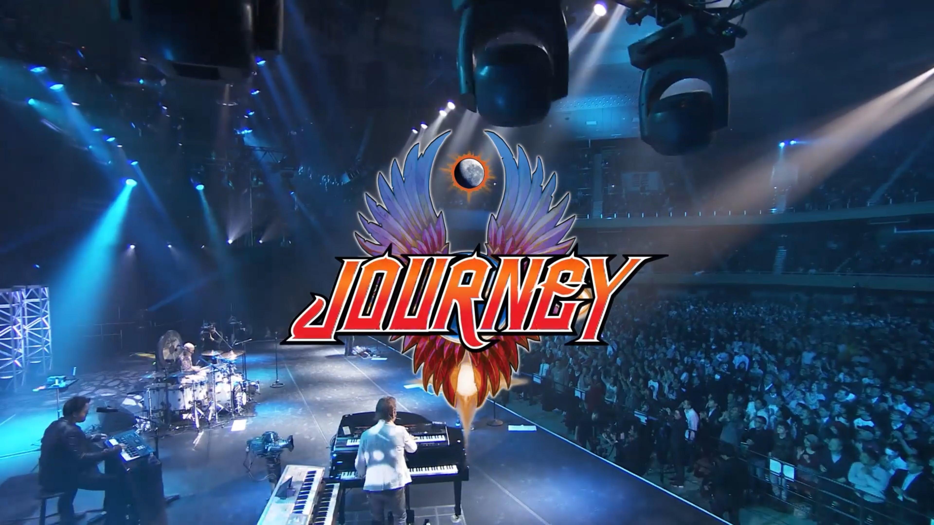 Journey : Escape & Frontiers - Live in Japan backdrop