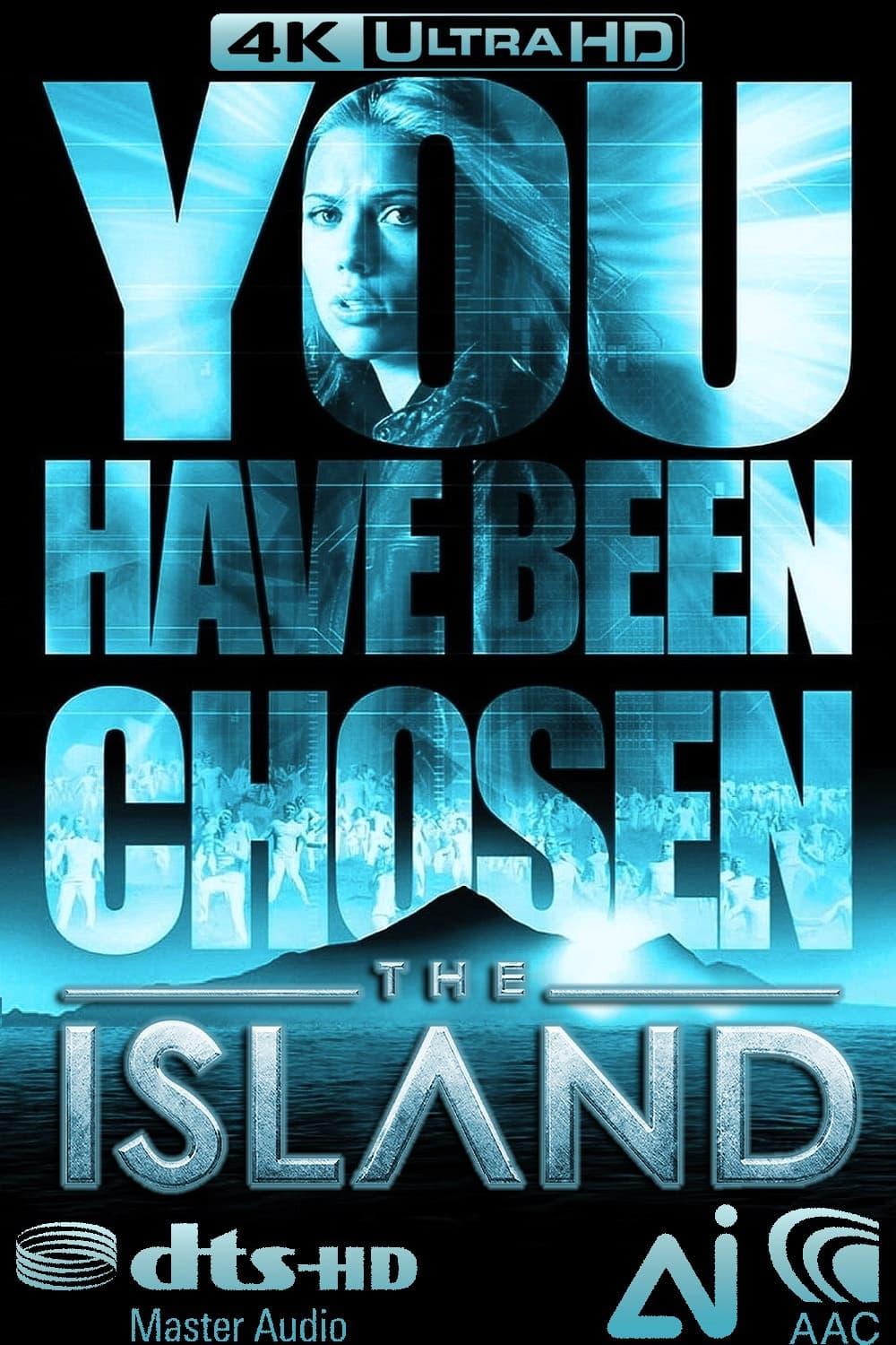 The Island poster