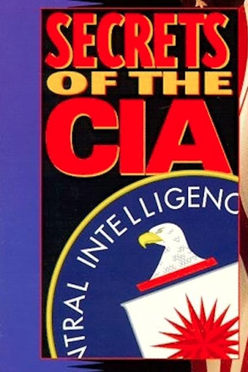 Secrets of the CIA poster