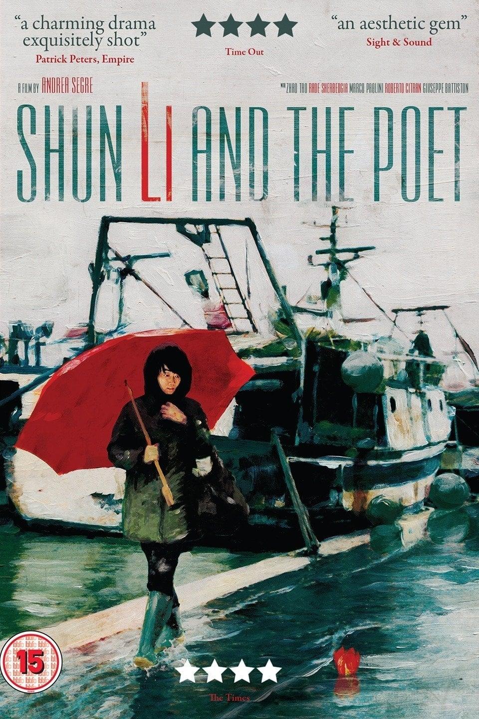 Shun Li and the Poet poster