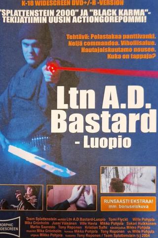 Ltn A.D. Bastard poster