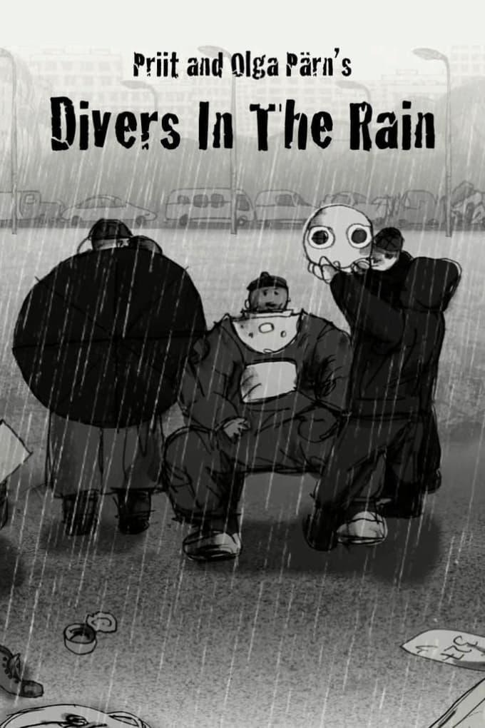 Divers in the Rain poster