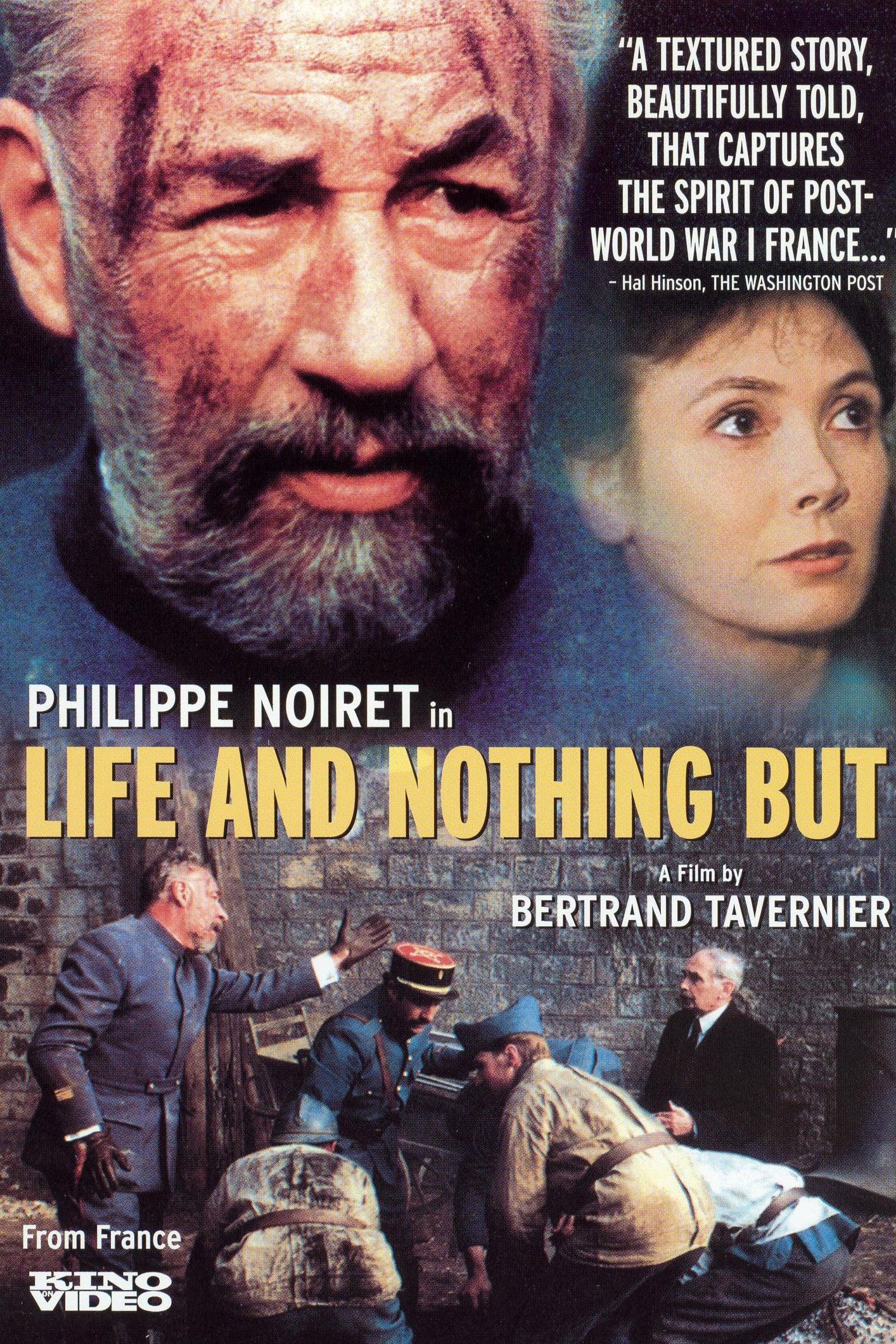 Life and Nothing But poster