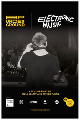 BP Underground - Electronic music poster
