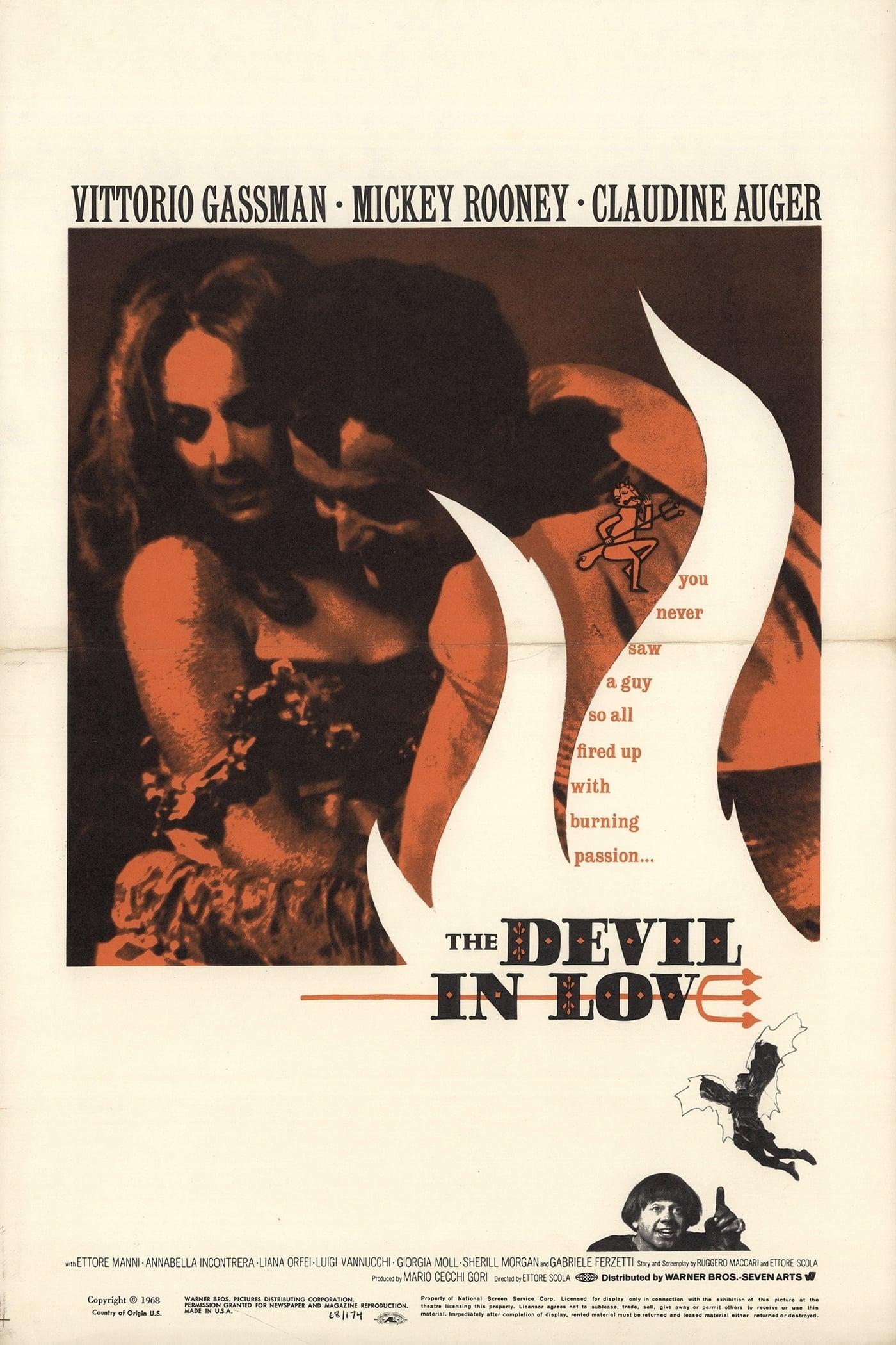 The Devil in Love poster