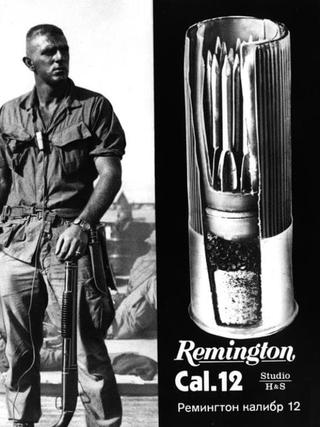 Remington Cal. 12 poster