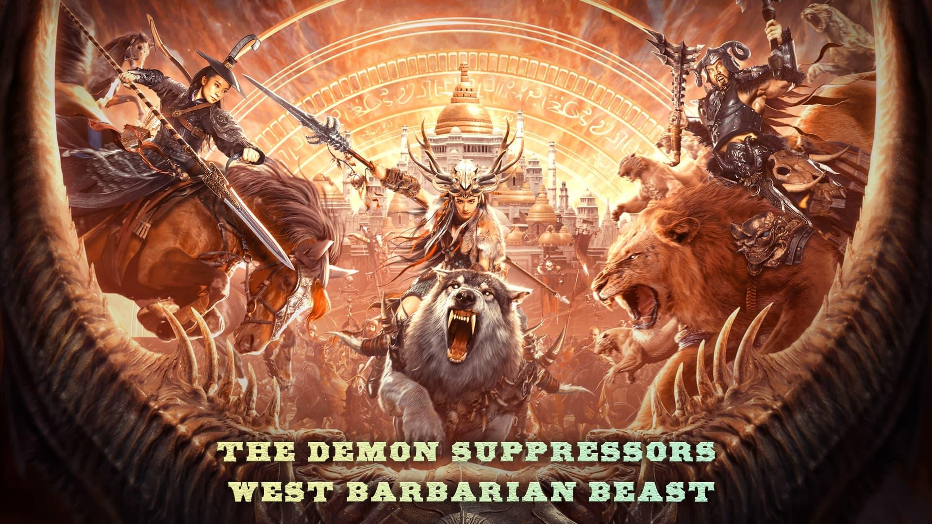 The Demon Suppressors: West Barbarian Beast backdrop