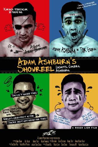 Adam Ashburn's Showreel poster