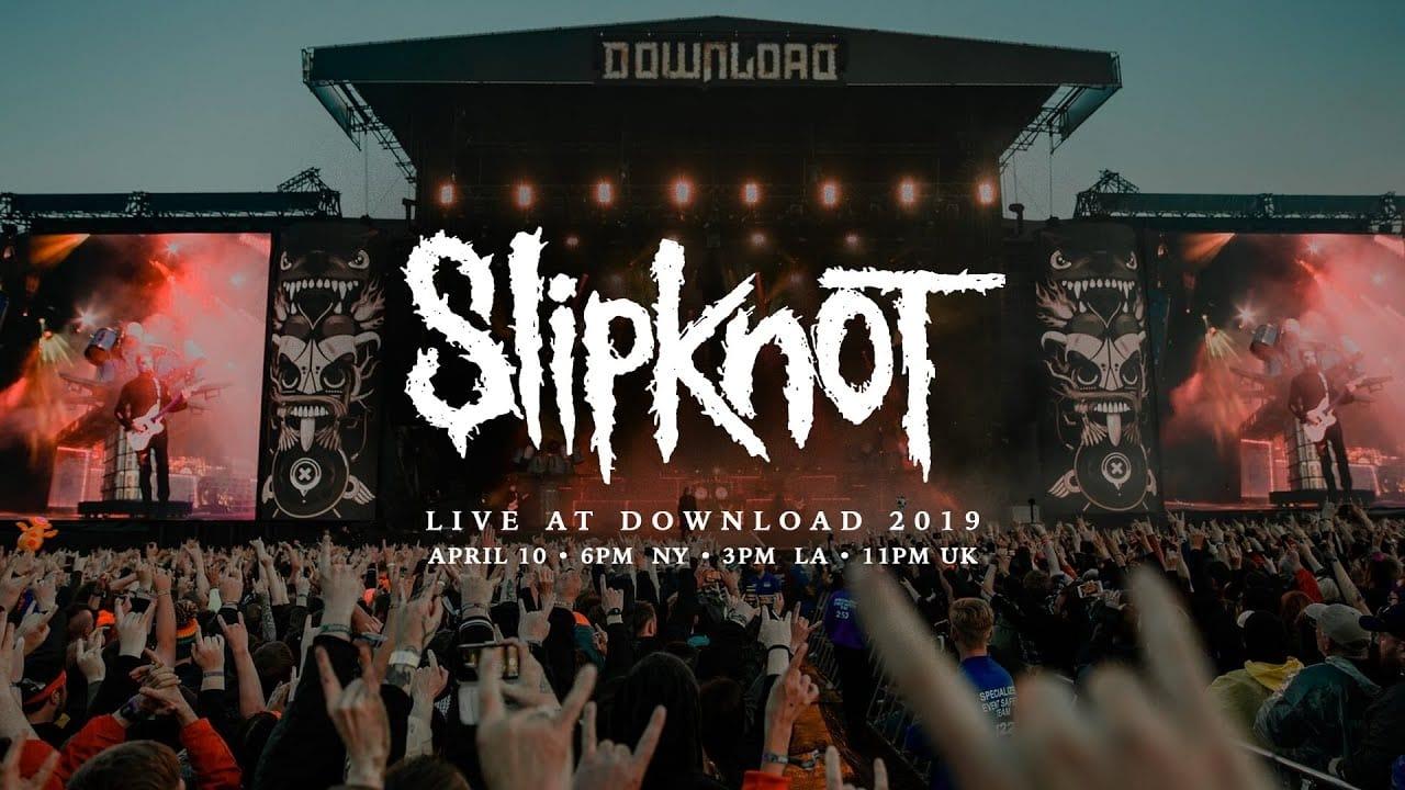 Slipknot - Live at Download backdrop