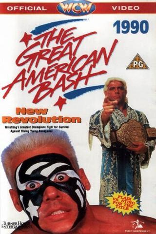 WCW Great American Bash '90: New Revolution poster