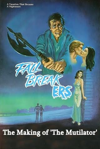 Fall Breakers: The Making of 'The Mutilator' poster