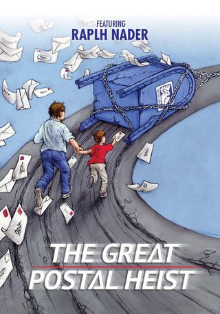 The Great Postal Heist poster