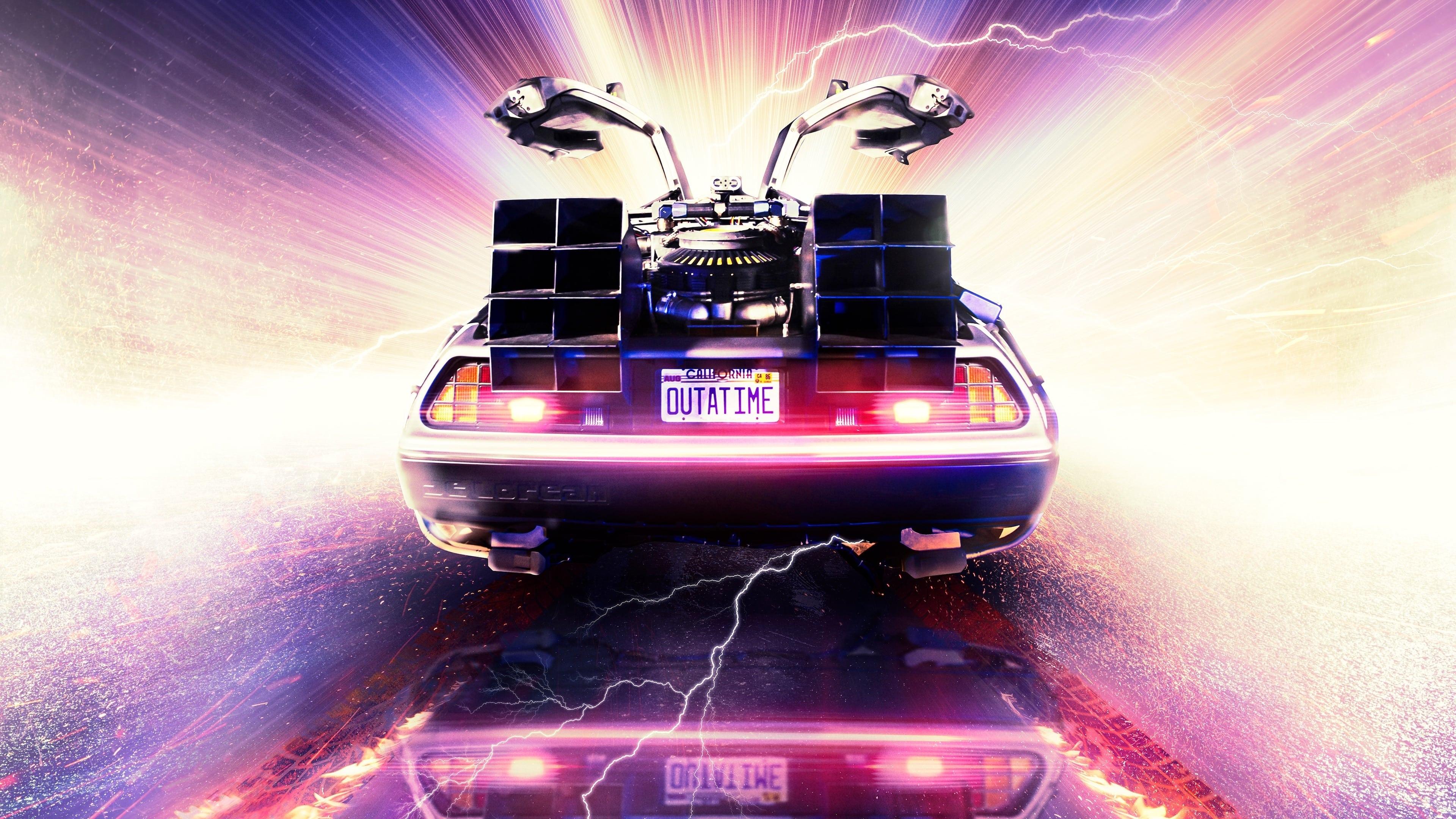 Outatime: Saving the DeLorean Time Machine backdrop