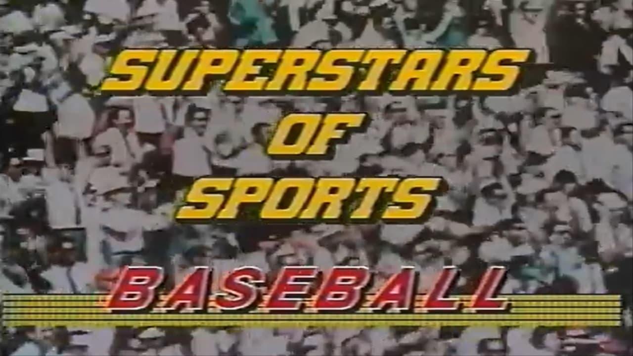 Super Stars of Sports: Baseball backdrop