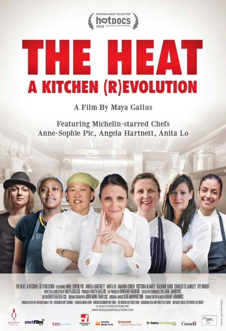 The Heat: A Kitchen (R)evolution poster