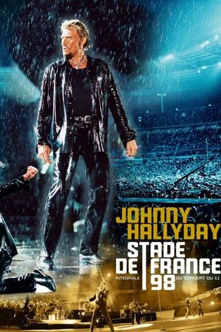 Johnny Hallyday - Stade de France 98 poster